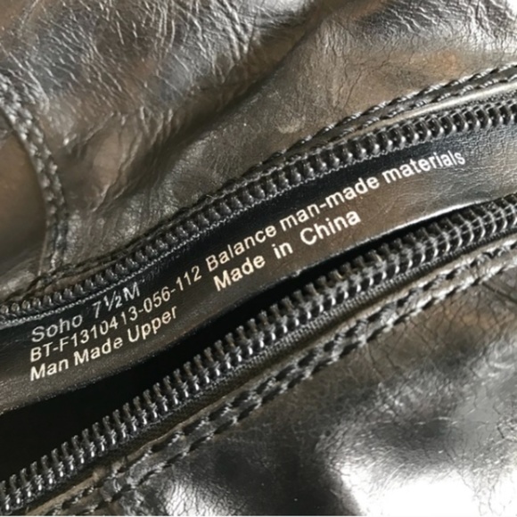 bare trap knee high boots